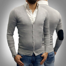 GIACCA JEANS UOMO CARDIGAN TOPPE PULLOVER MAGLIA MAGLIONE SLIM S,M,L,XL,XXL