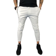 pantalone uomo cotone capri italy pence catena bottone s,m,l,xl 149/a