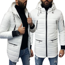 GIUBBINO GIUBBOTTO UOMO INVERNALE CAPPUCCIO  LUNGO TASCHE ITALY S,M,L,XL 1766