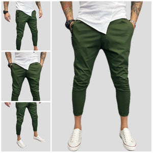pantalone uomo cotone capri italy pence catena bottone s,m,l,xl 149/a