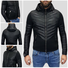 GIUBBINO GIUBBOTTO UOMO PRIMAVERILE 100 GRAMMI CAPPUCCIO SLIM S,M,L,XL,XXL LN8307