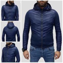 GIUBBINO GIUBBOTTO UOMO PRIMAVERILE 100 GRAMMI CAPPUCCIO SLIM S,M,L,XL,XXL LN8307